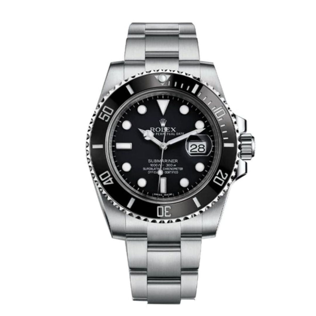 Rolex Submariner Date Black Ceramic 40 MM