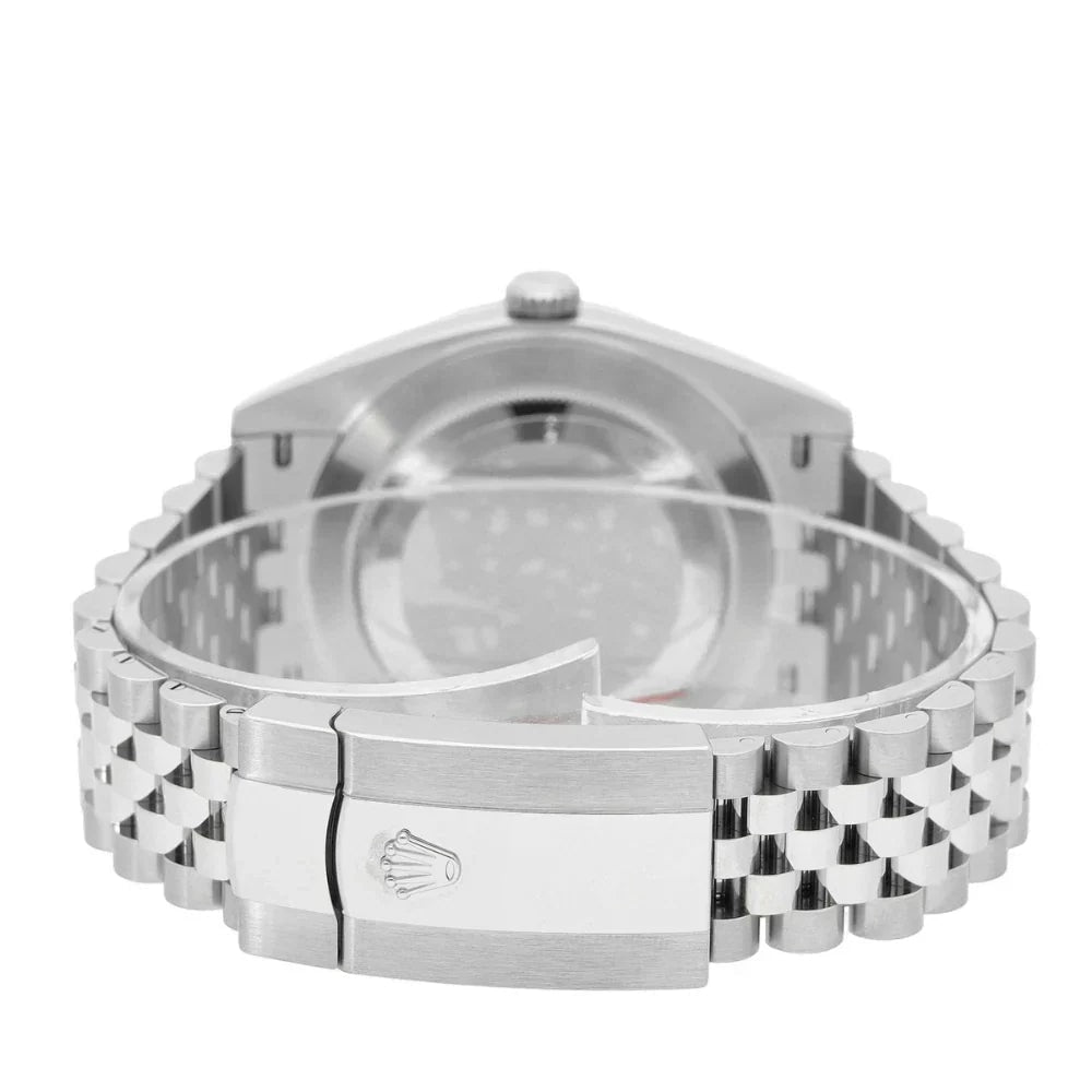 Rolex Datejust Grey Dial Wimbledon 41 MM