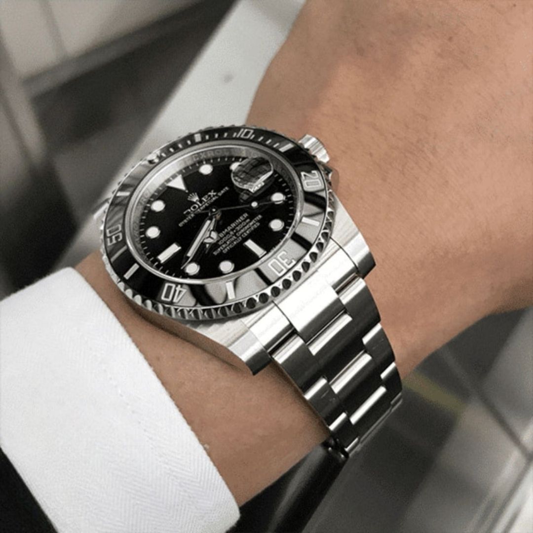 Rolex Submariner Date Black Ceramic 40 MM