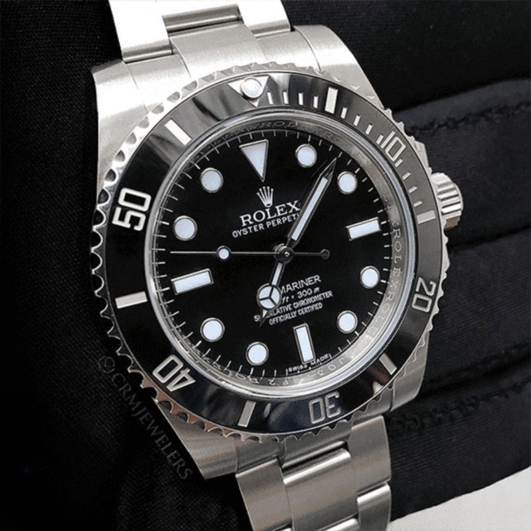 Rolex Submariner Date Black Ceramic 40 MM