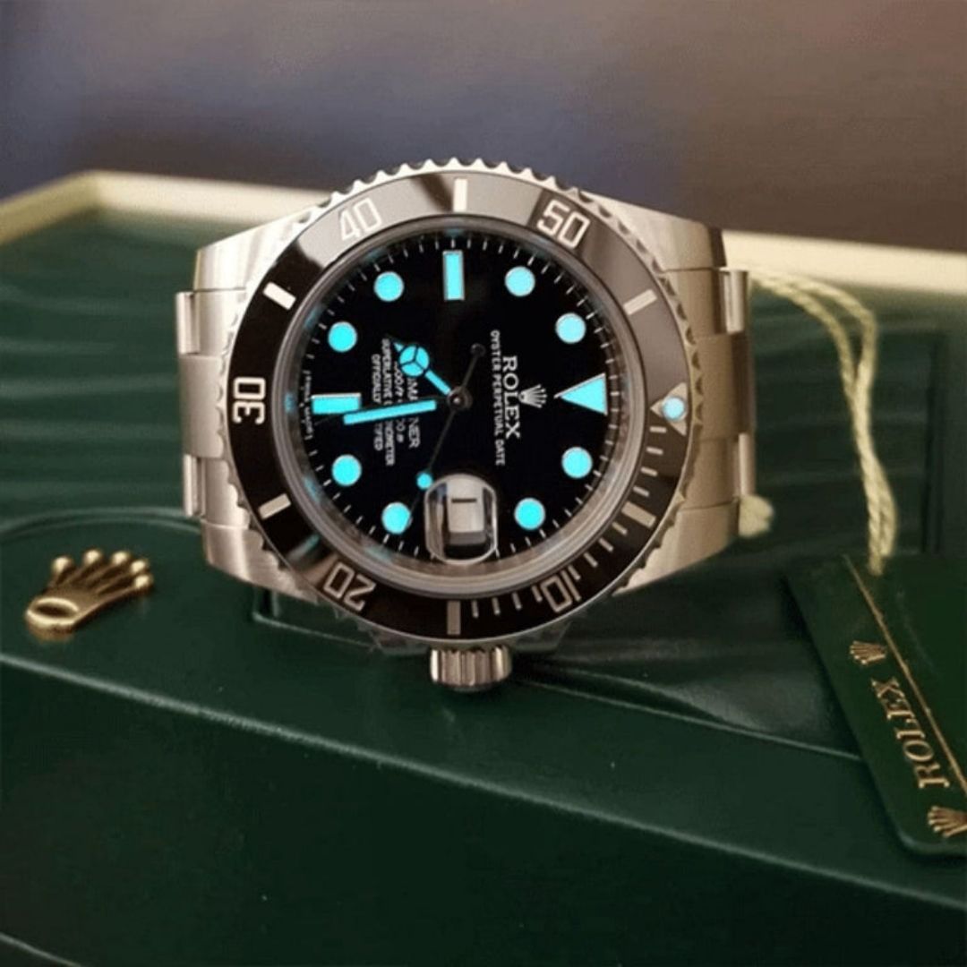 Rolex Submariner Date Black Ceramic 40 MM
