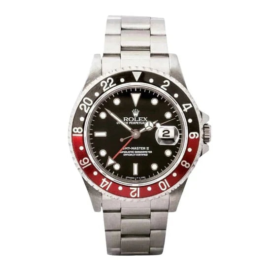 Rolex GMT-Master II Red & Black Bezel 40 MM