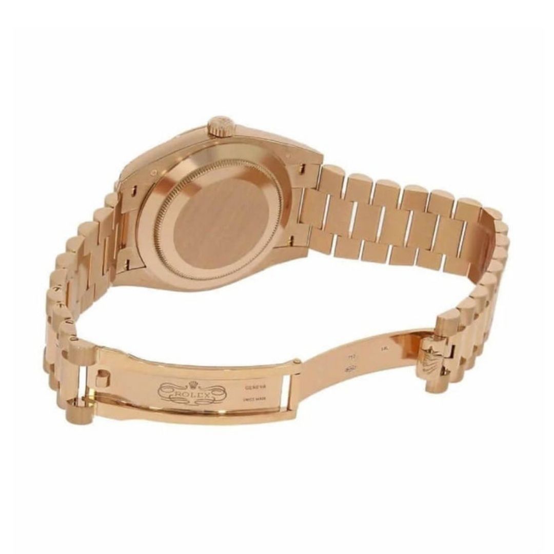 Rolex Day-Date “Olive Green” Everose Gold 40 MM