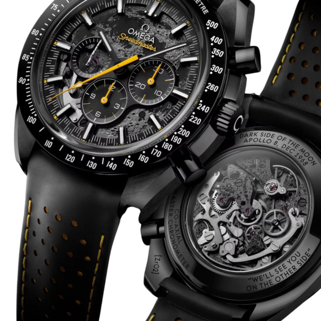 Omega Speedmaster Dark Side of the Moon Apollo 44.25 MM