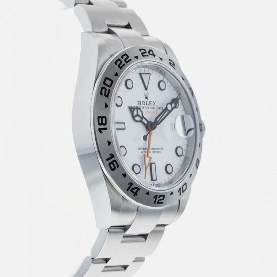 Rolex Explorer II White Dial 42 MM