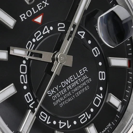 Rolex Sky-Dweller Black Dial 42 MM