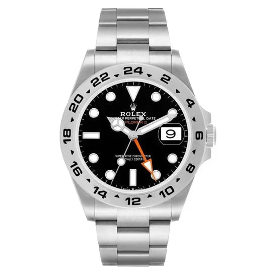 Rolex Explorer II Black Dial 42 MM