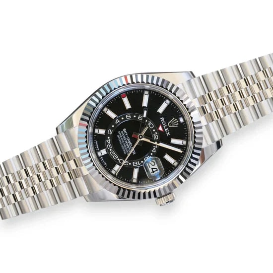 Rolex Sky-Dweller Black Dial 42 MM