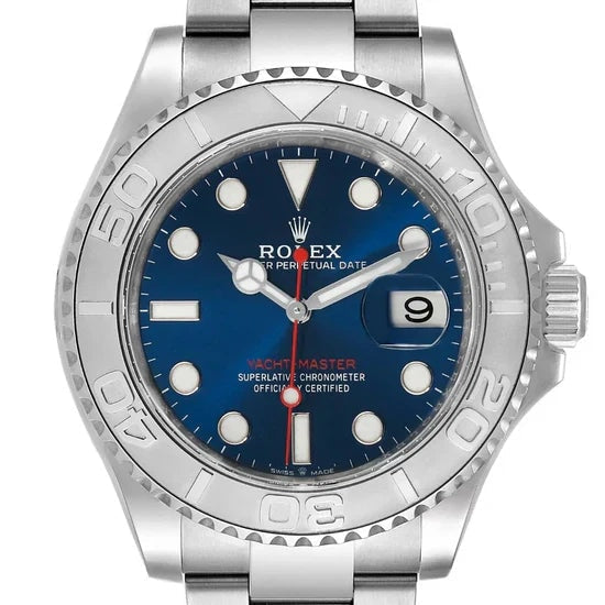 Rolex Yacht-Master 40 MM Blue Dial