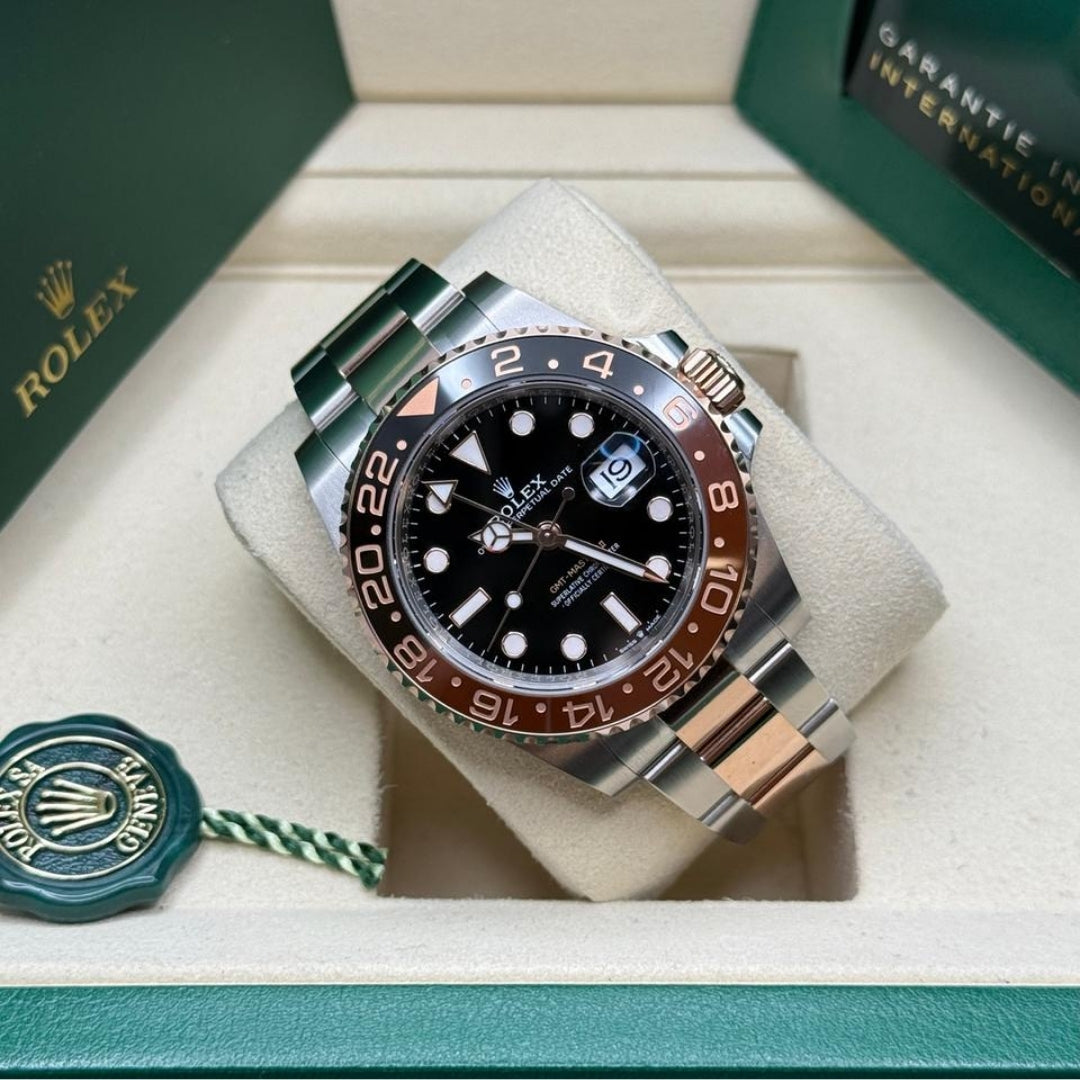 Rolex GMT-Master II "Rootbeer" Oyster, photo 2