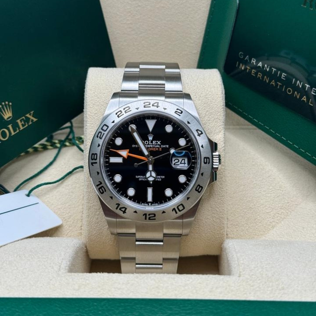 Rolex Explorer II Black Dial Oyster, photo 2
