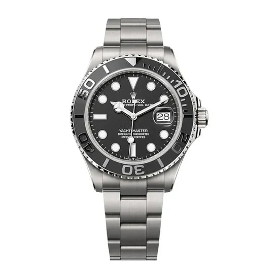 Rolex Yacht-Master White Gold Black Dial 42 MM