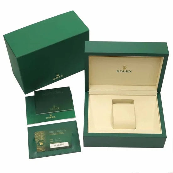Rolex Land-Dweller White Dial 40 MM