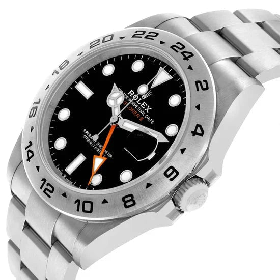 Rolex Explorer II Black Dial 42 MM