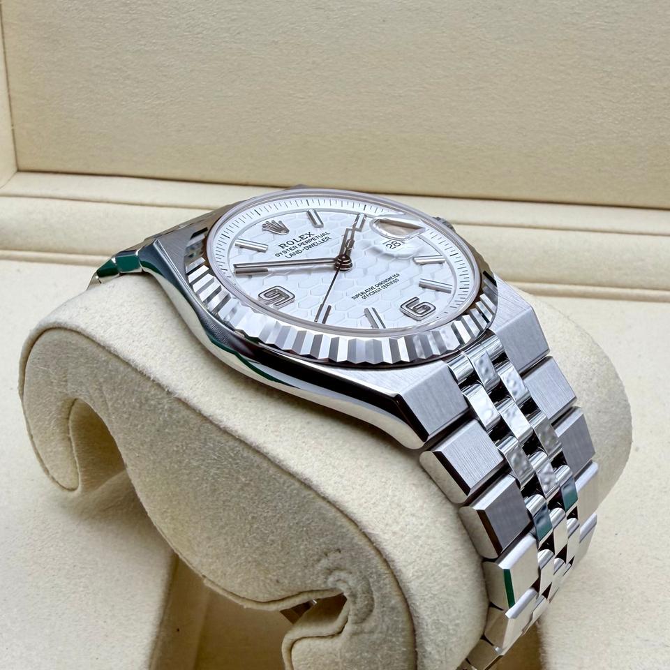 Rolex Land-Dweller White Dial 40 MM